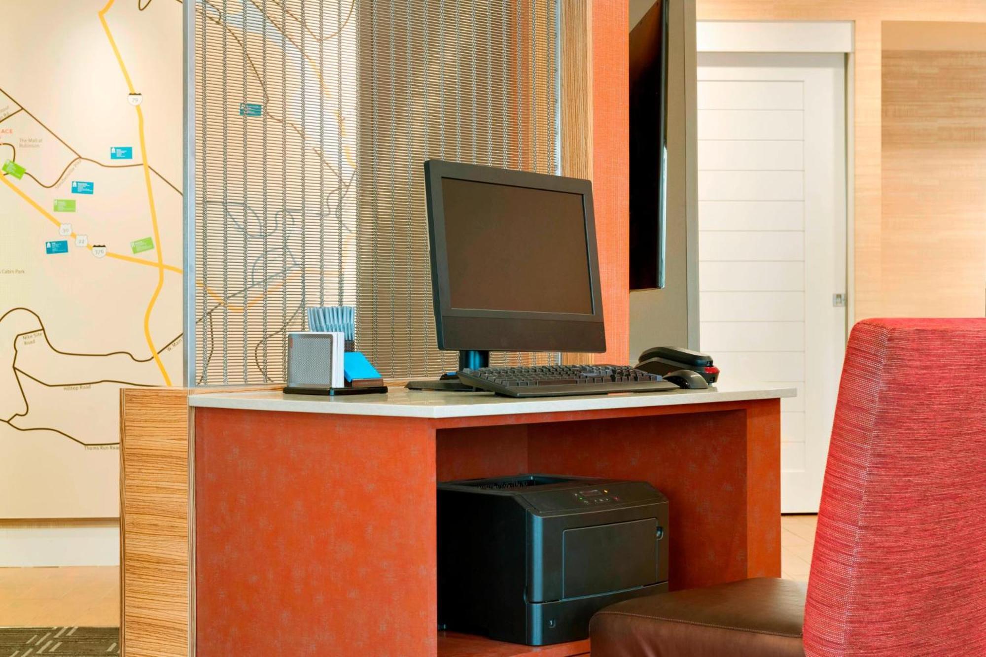 Towneplace Suites By Marriott Pittsburgh Airport/Robinson Township Extérieur photo