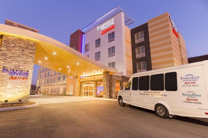 Towneplace Suites By Marriott Pittsburgh Airport/Robinson Township Extérieur photo