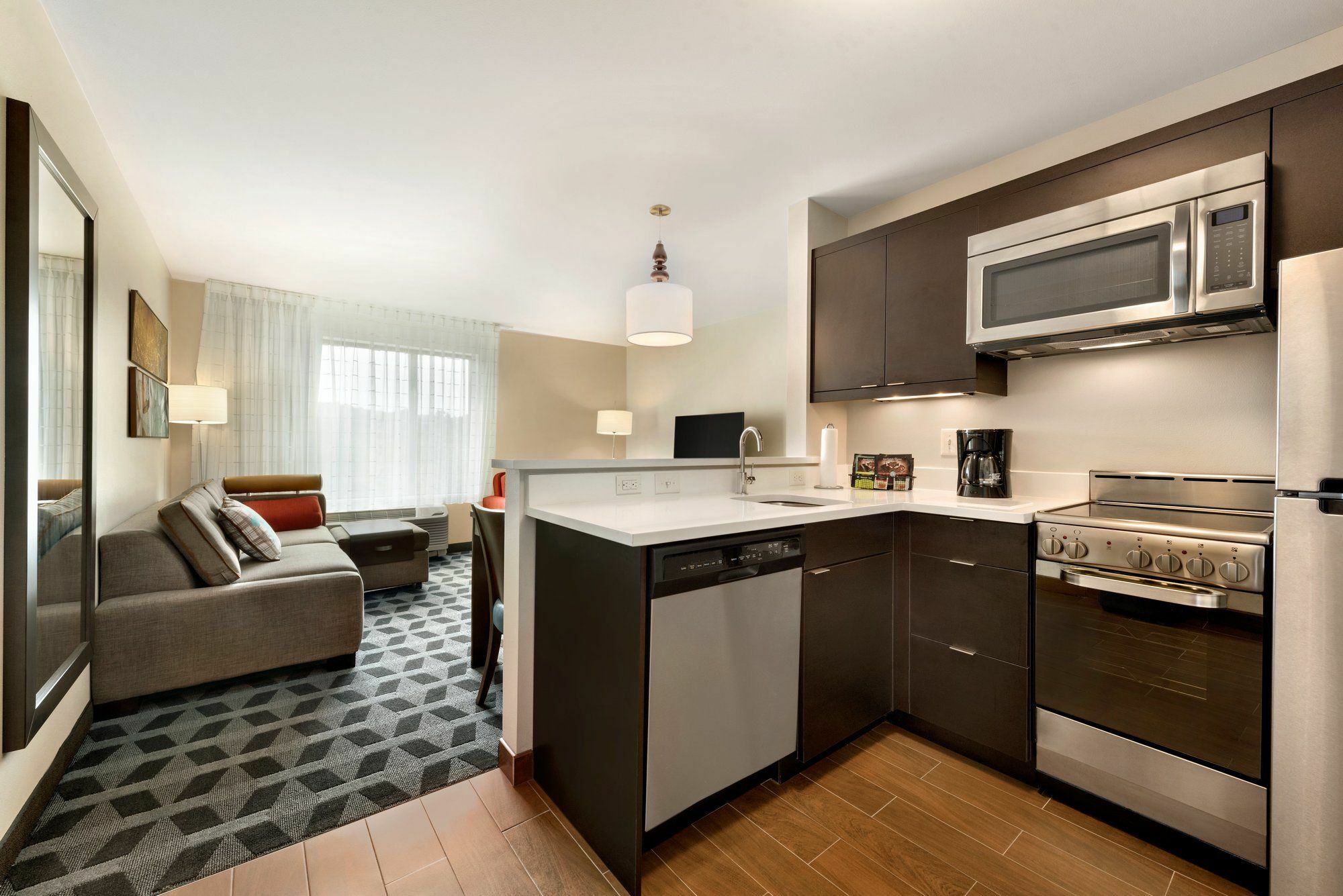 Towneplace Suites By Marriott Pittsburgh Airport/Robinson Township Extérieur photo