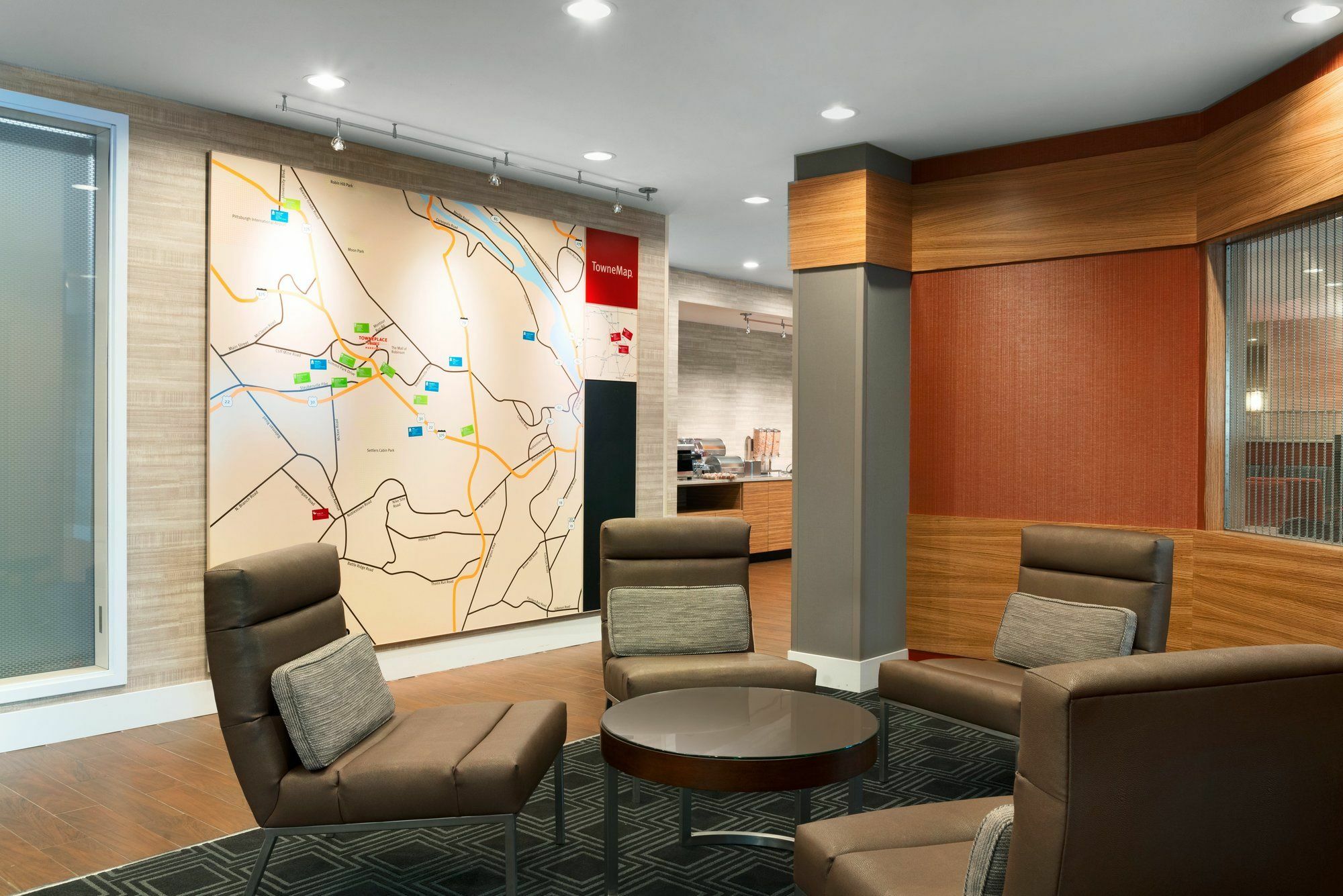 Towneplace Suites By Marriott Pittsburgh Airport/Robinson Township Extérieur photo